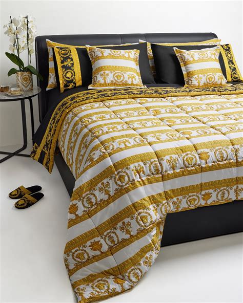 versace comforter set queen